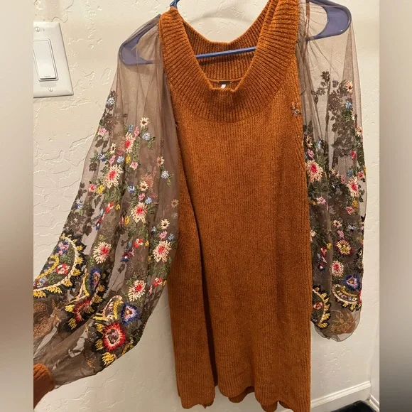 Free People Hidden Garden Tunic